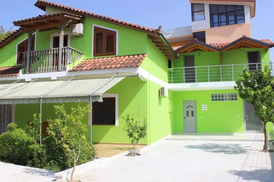 Vila Green Relax Vlorë Esterno foto